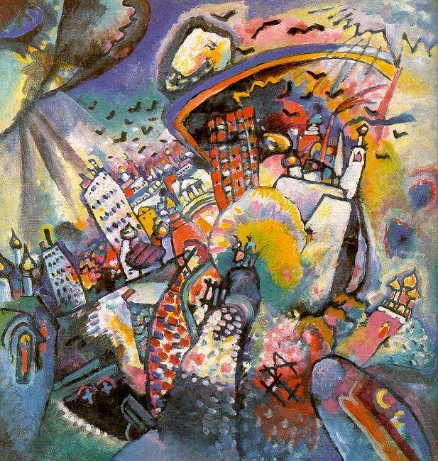 Wassily Kandinsky Moscow I